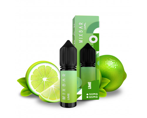 Сольова рідина Mix Bar Salt Lime 50 мг 15 мл