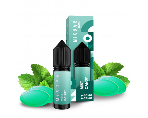 Сольова рідина Mix Bar Salt Mint Candy 50 мг 15 мл