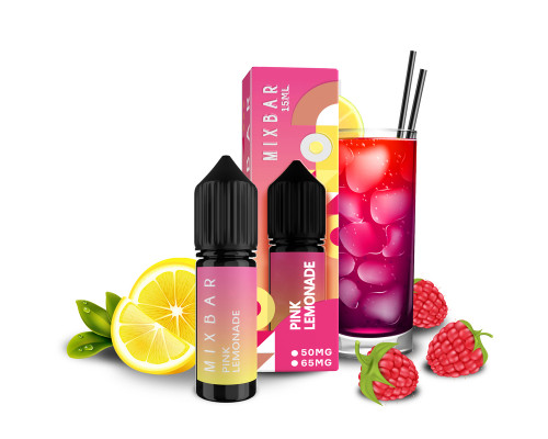 Сольова рідина Mix Bar Salt Pink Lemonade 50 мг 15 мл