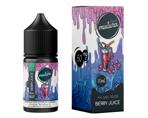 Сольова рідина Mixtura Berry Juice 30 мг 30 мл