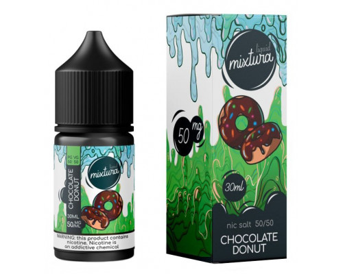 Сольова рідина Mixtura Chocolate Donut 30 мг 30 мл