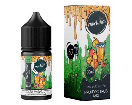 Сольова рідина Mixtura Fruity Citrus Mix 30 мг 30 мл