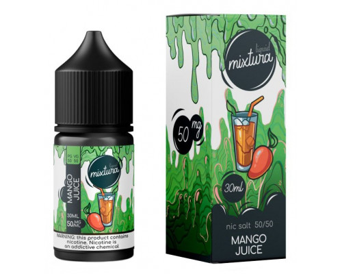 Сольова рідина Mixtura Mango Juice 30 мг 30 мл