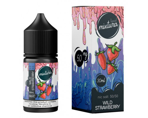 Сольова рідина Mixtura Wild Strawberry 30 мг 30 мл