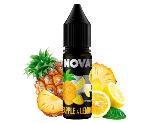 Сольова рідина Nova Salt Pineapple Lemonade 30 мг 15 мл