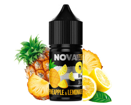 Сольова рідина Nova Salt Pineapple Lemonade 30 мг 30 мл