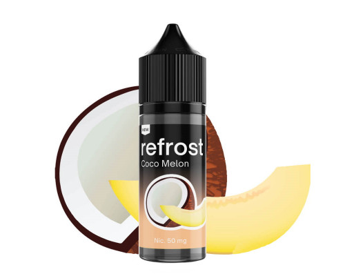 Сольова рідина Refrost Salt Coco Melon 30 мг 15 мл