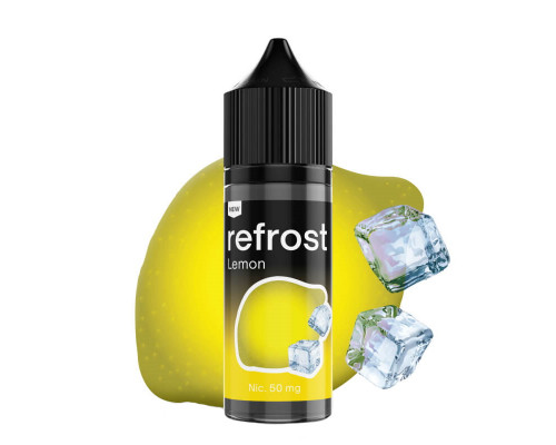 Сольова рідина Refrost Salt Lemon 30 мг 15 мл