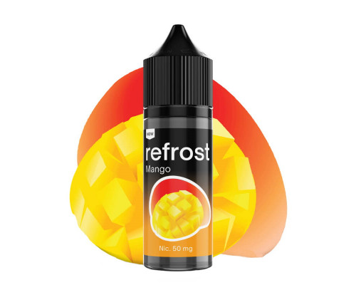 Сольова рідина Refrost Salt Mango 30 мг 15 мл