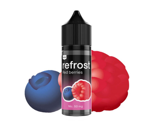 Сольова рідина Refrost Salt Red Berries 30 мг 15 мл