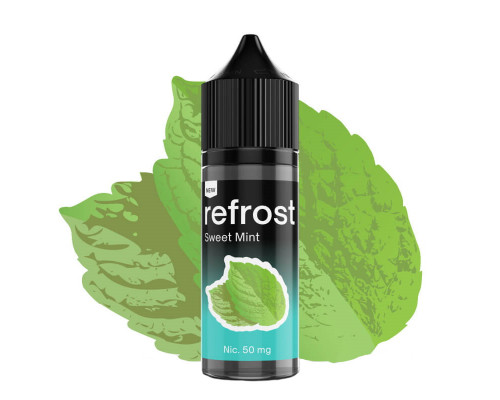 Сольова рідина Refrost Salt Sweet Mint 30 мг 15 мл