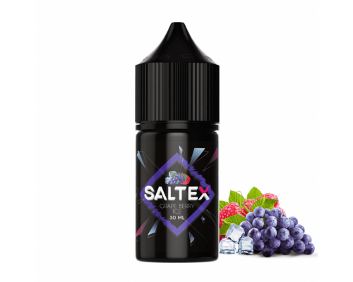 Сольова рідина Saltex Grape Berry Ice 45 мг 30 мл