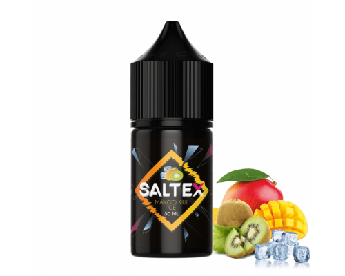 Сольова рідина Saltex Mango Kiwi Ice 45 мг 30 мл