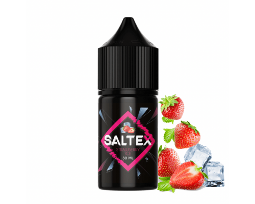 Сольова рідина Saltex Strawberry Ice 45 мг 30 мл