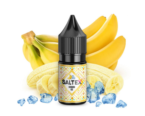 Сольова рідина Saltex UA Banana Ice 50 мг 10 мл