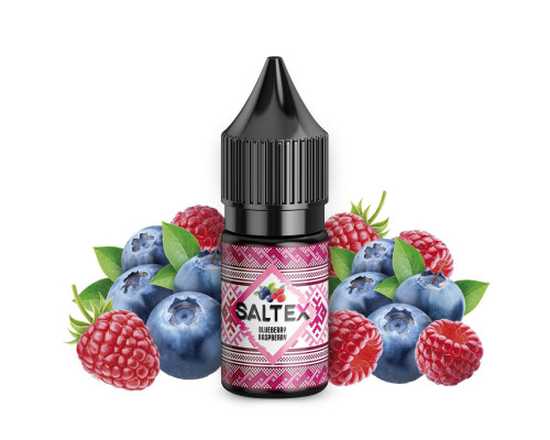 Сольова рідина Saltex UA Blueberry Raspberry 50 мг 10 мл