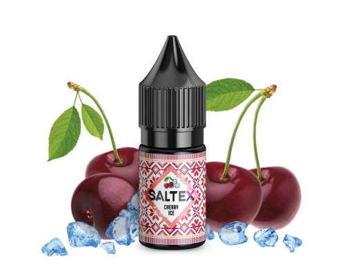 Сольова рідина Saltex UA Cherry Ice 50 мг 10 мл