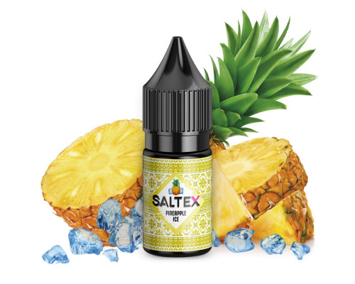 Сольова рідина Saltex UA Pineapple Ice 50 мг 10 мл