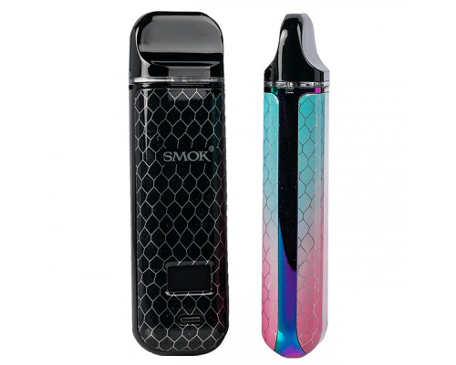 POD система Smok Novo X Pod Kit Black Stabilizing Wood