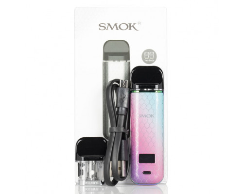 POD система Smok Novo X Pod Kit Black Stabilizing Wood