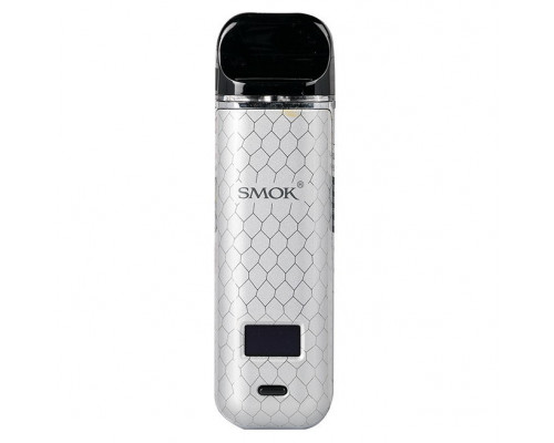 POD система Smok Novo X Pod Kit Silver Cobra