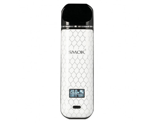 POD система Smok Novo X Pod Kit White Cobra