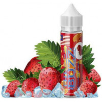 Жидкость The Buzz Strawberry Garden 0 мг 60 мл