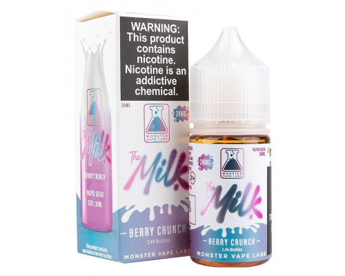 Солевая жидкость The Milk Monster Salt Berry Crunch 48 мг 30 мл