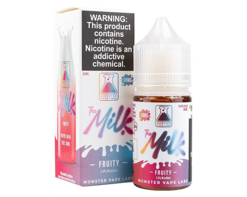 Сольова рідина The Milk Monster Salt Fruity 48 мг 30 мл