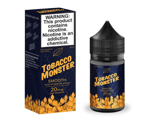 Сольова рідина Tobacco Monster Salt Smooth 48 мг 30 мл