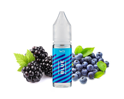 Сольова рідина WES Energy Salt Blue 25 мг 15 мл