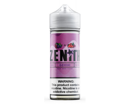 Рідина Zenith Gemini 0 мг 120 мл