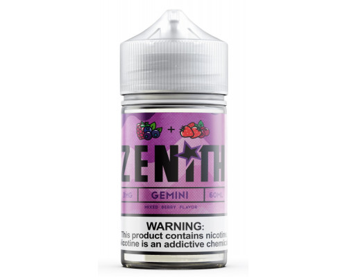 Рідина Zenith Gemini 0 мг 60 мл
