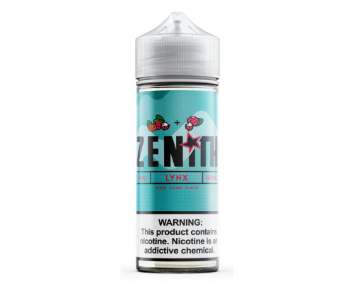 Рідина Zenith Lynx 0 мг 120 мл