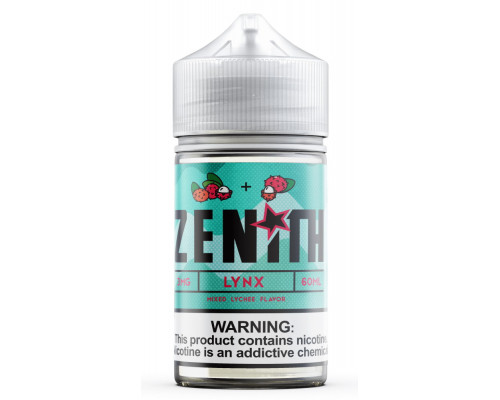 Рідина Zenith Lynx 0 мг 60 мл