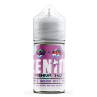 Солевая жидкость Zenith Salt Gemini Ice 25 мг 30 мл
