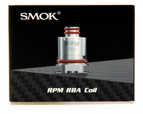 Обслуговувана база Smok Nord RPM RBA Coil