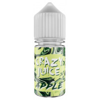 Солевая жидкость Crazy Juice Salt Apple 30 мг 30 мл