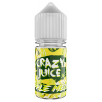 Солевая жидкость Crazy Juice Salt Apple Melon 30 мг 30 мл