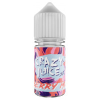 Солевая жидкость Crazy Juice Salt Berry Mix 30 мг 30 мл