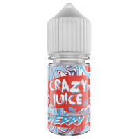 Солевая жидкость Crazy Juice Salt Cherry Ice 30 мг 30 мл