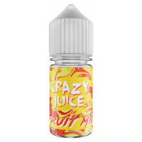 Солевая жидкость Crazy Juice Salt Fruit Mix 30 мг 30 мл