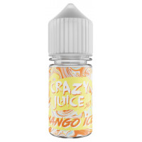 Солевая жидкость Crazy Juice Salt Mango Ice 30 мг 30 мл