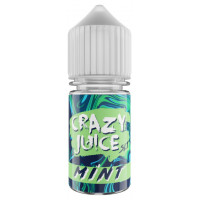 Солевая жидкость Crazy Juice Salt Mint 30 мг 30 мл