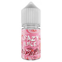 Солевая жидкость Crazy Juice Salt Raspberry 30 мг 30 мл