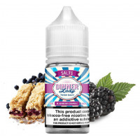 Солевая жидкость Dinner Lady Salt Blackberry Crumble 30 мг 30 мл