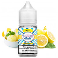 Солевая жидкость Dinner Lady Salt Lemon Sherbets 50 мг 30 мл