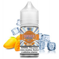 Солевая жидкость Dinner Lady Salt Mango Ice 30 мг 30 мл