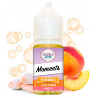 Солевая жидкость Dinner Lady Salt Peach Bubble 30 мг 30 мл