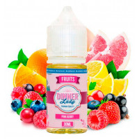 Солевая жидкость Dinner Lady Salt Pink Berry 30 мг 30 мл